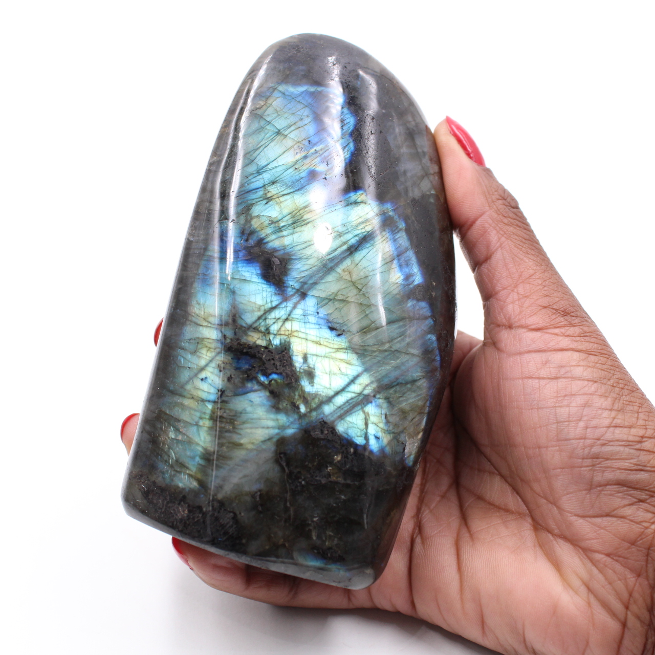 Piedra ornamental labradorita