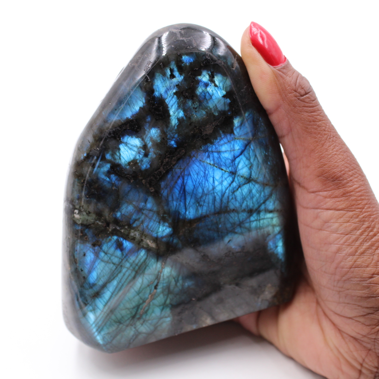 Piedra de colocación de labradorita