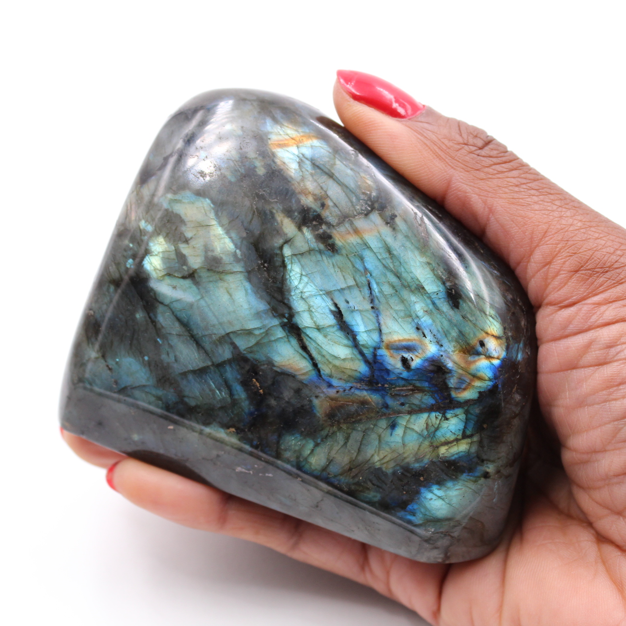 Piedra protectora de labradorita