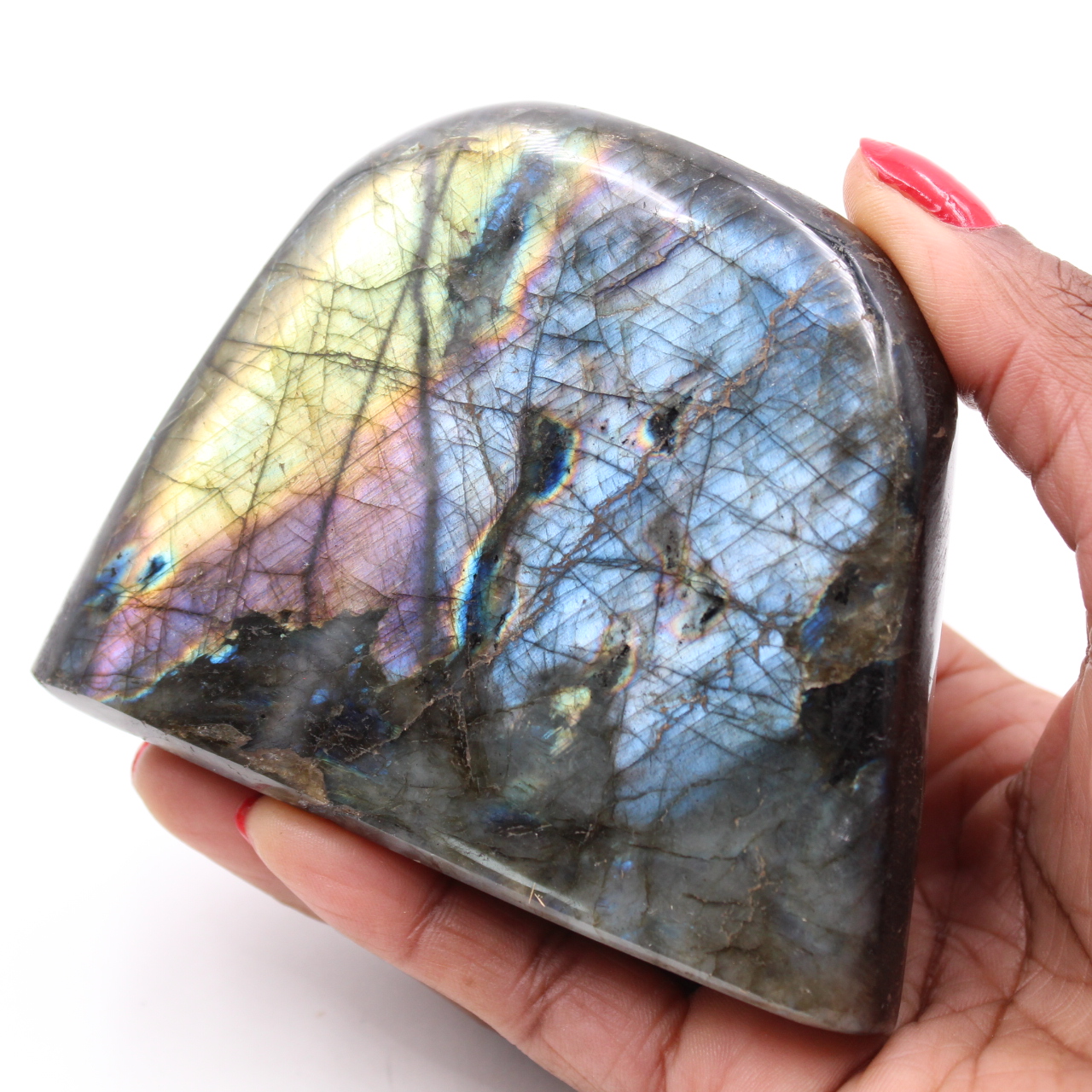 Piedra decorativa labradorita
