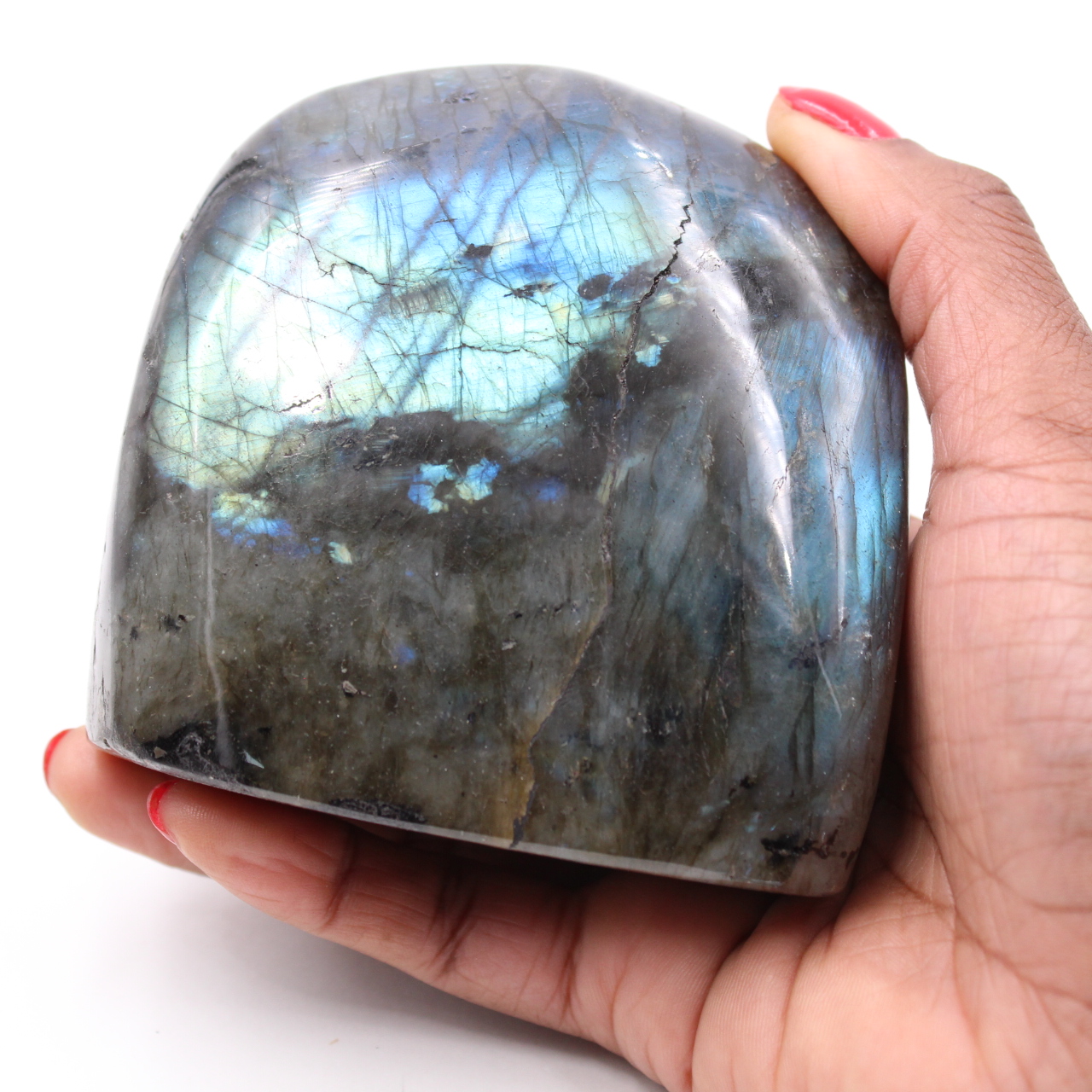 Piedra ornamental labradorita