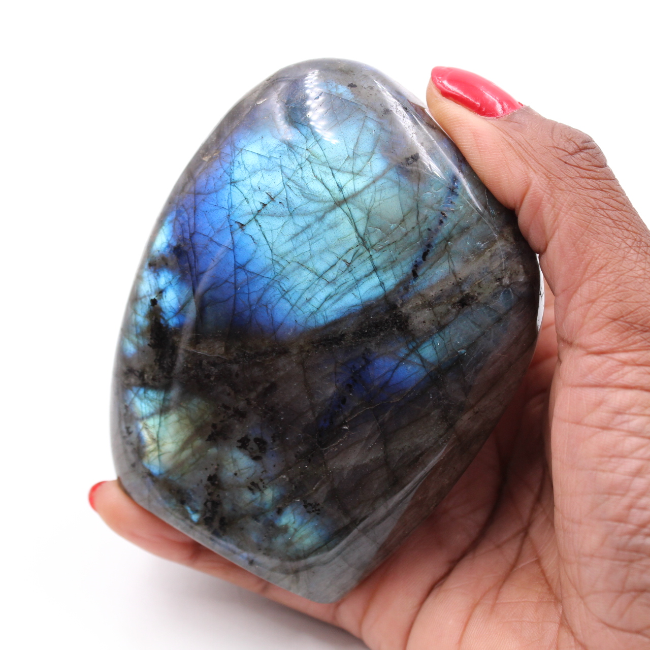 Piedra ornamental labradorita