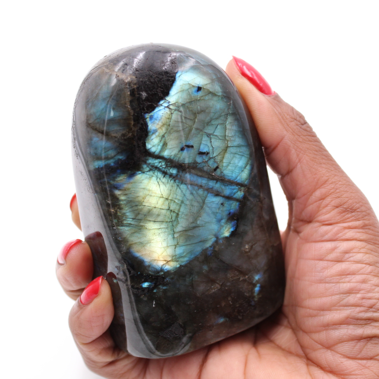 Piedra de labradorita ornamental