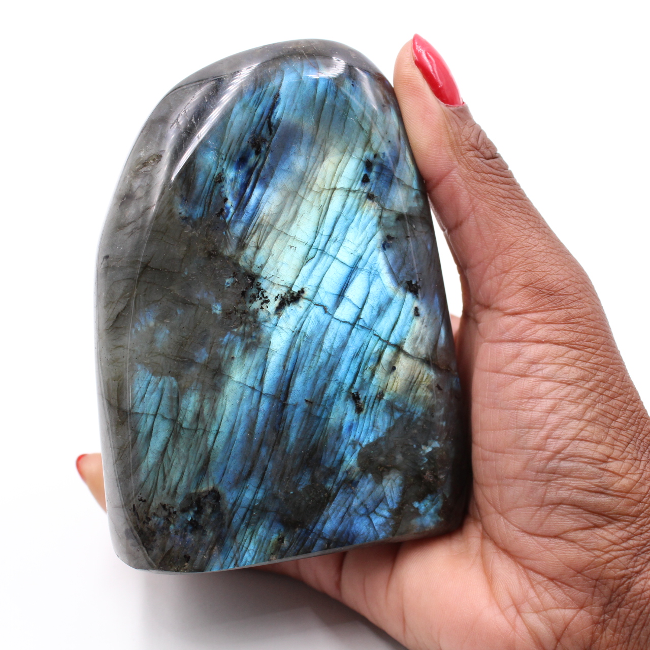 Piedra ornamental labradorita