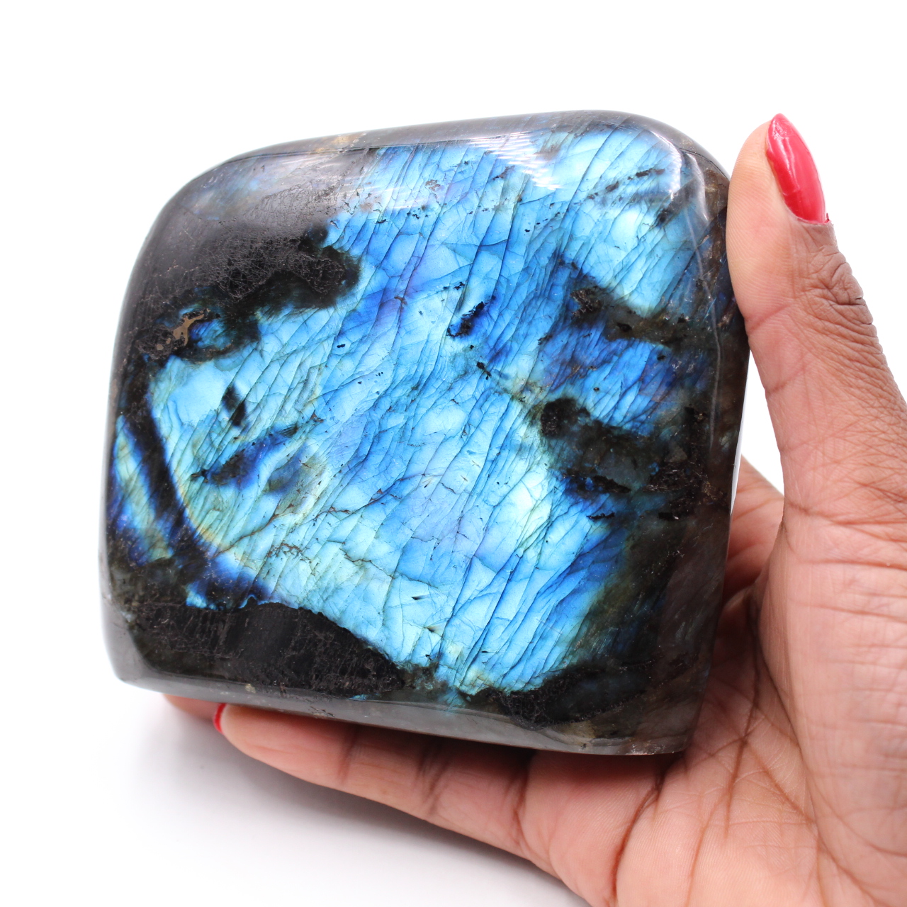 Piedra ornamental labradorita
