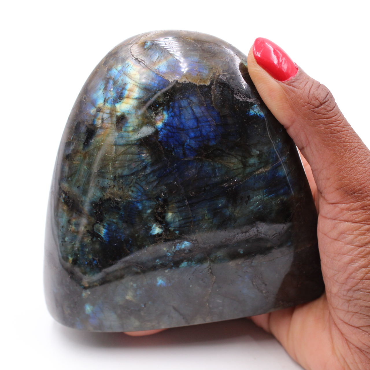 Piedra labradorita decorativa