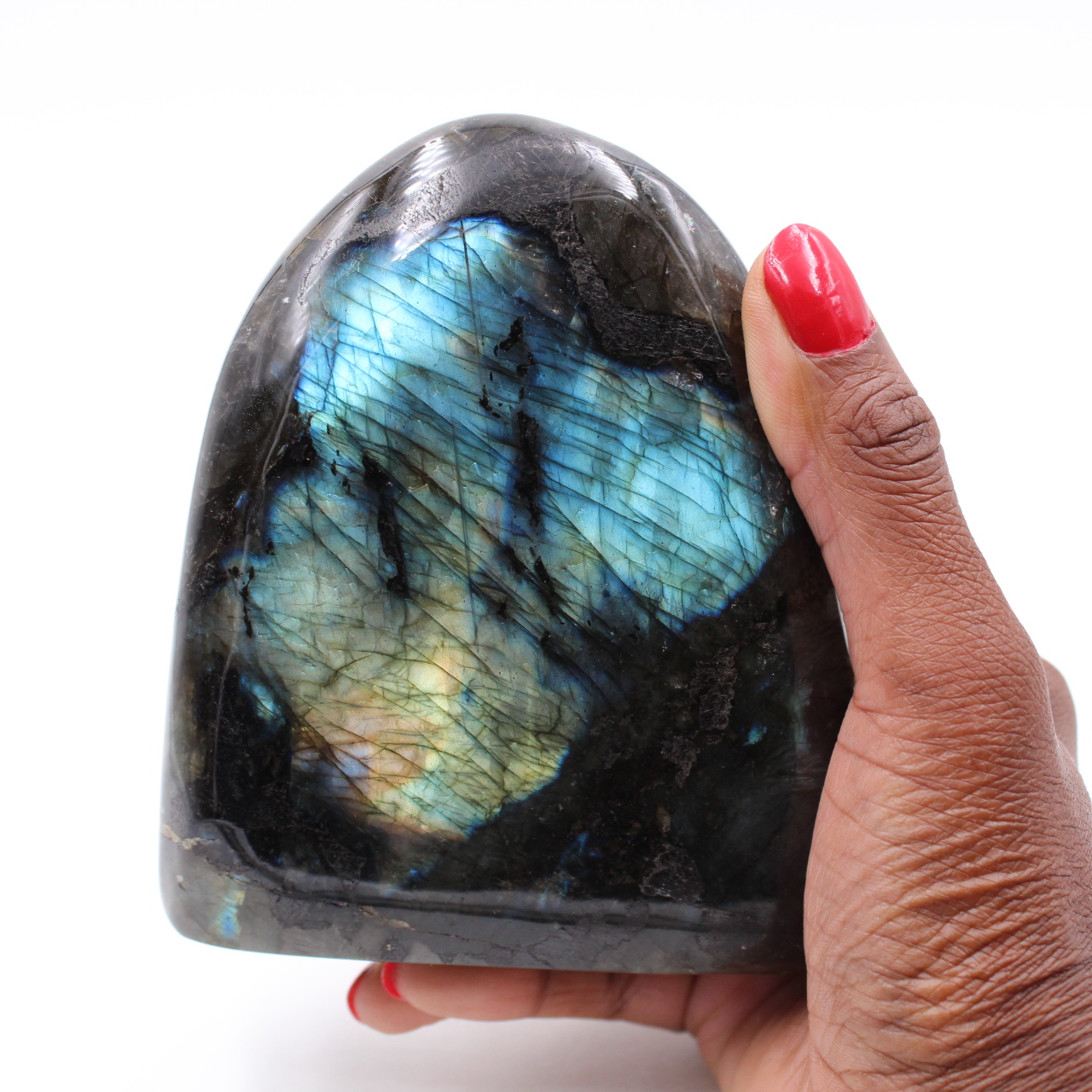 Piedra decorativa labradorita