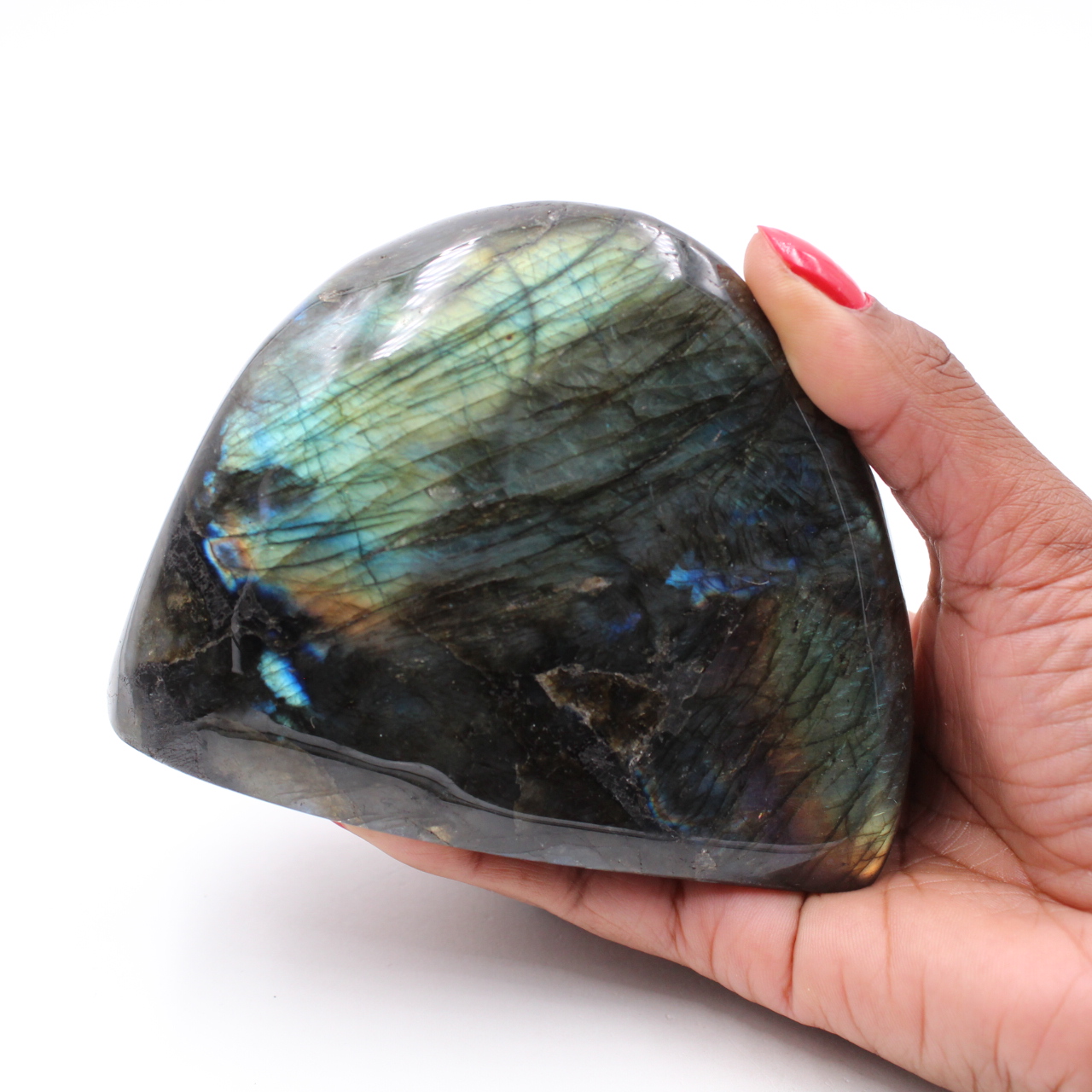 Piedra ornamental labradorita