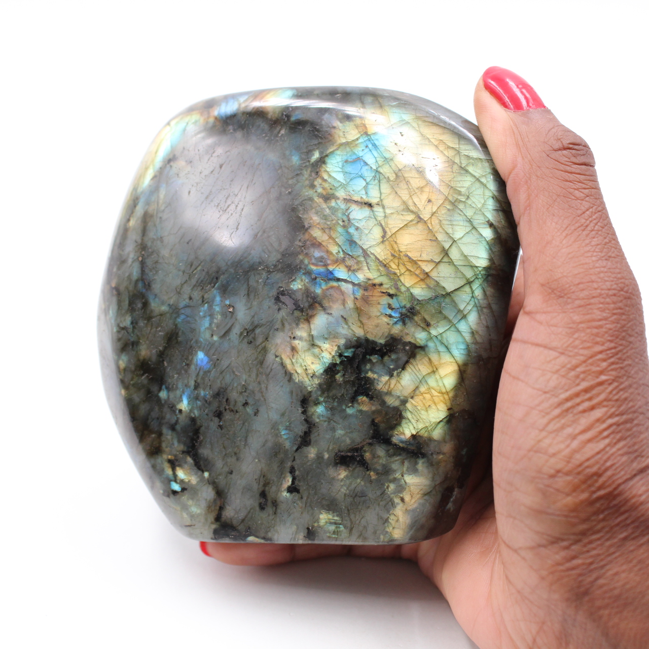 Piedra ornamental labradorita