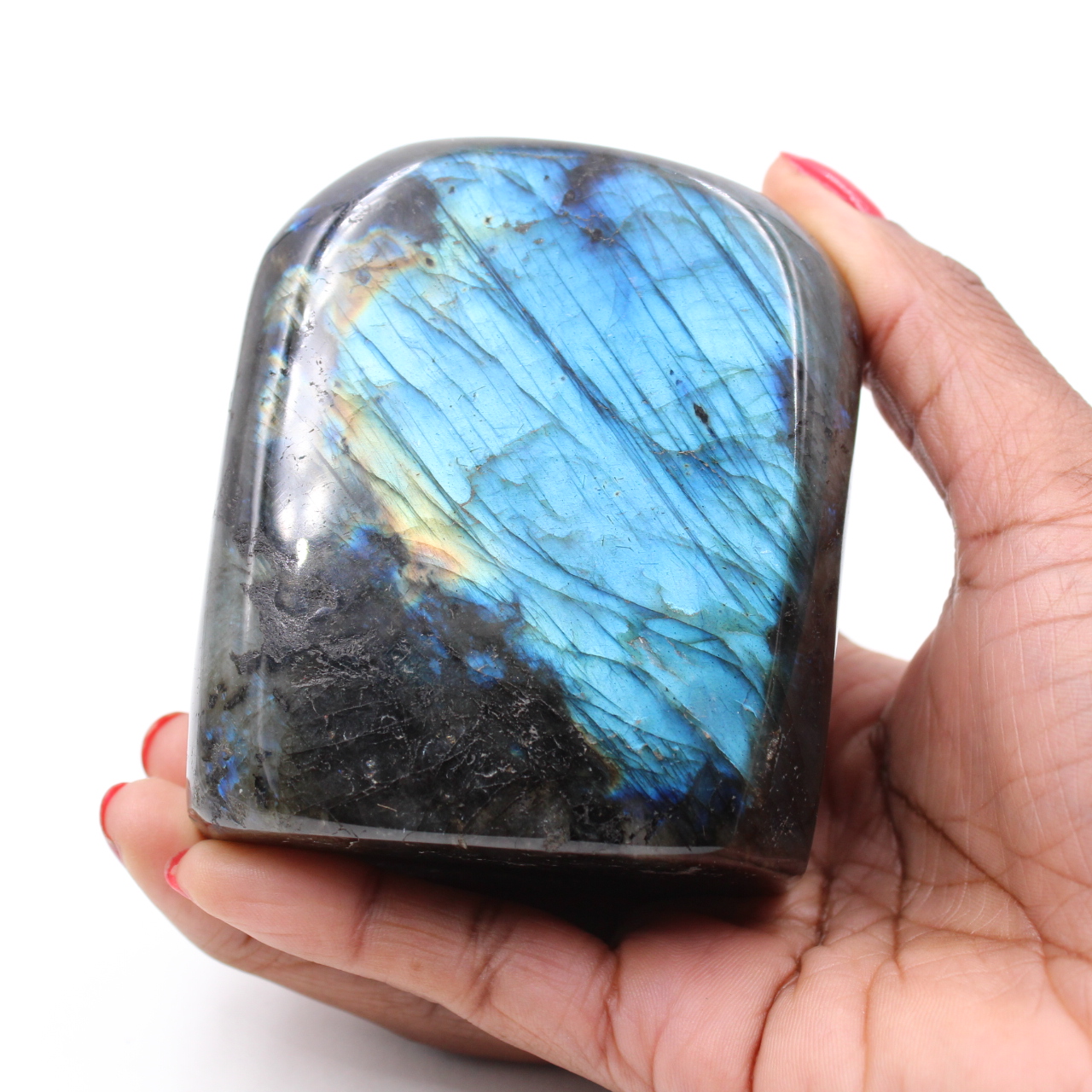 Piedra de colocación de labradorita