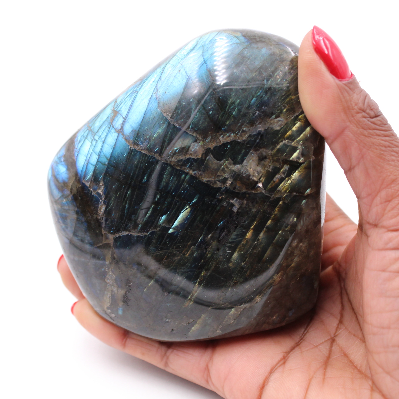 Piedra ornamental labradorita