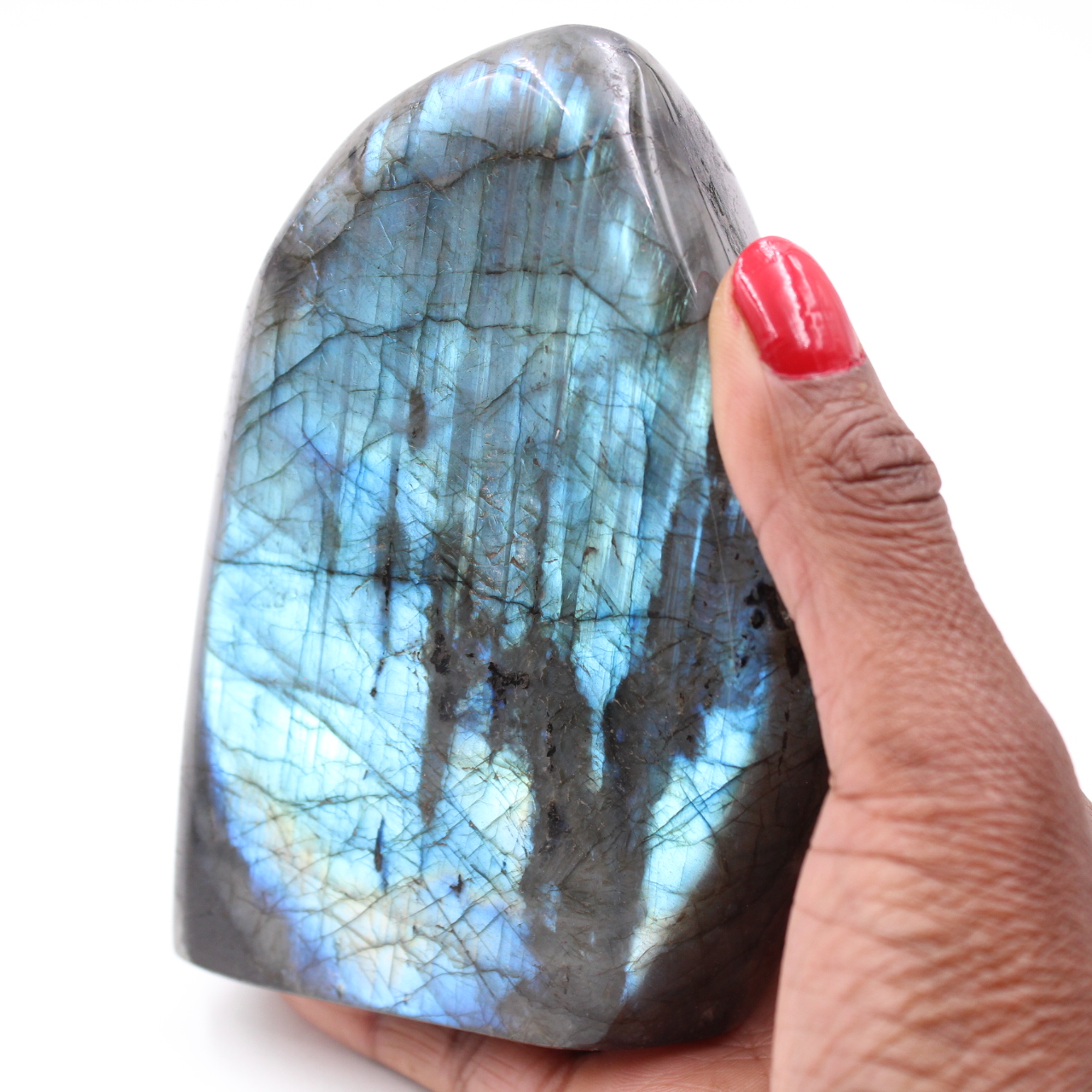 Piedra labradorita decorativa