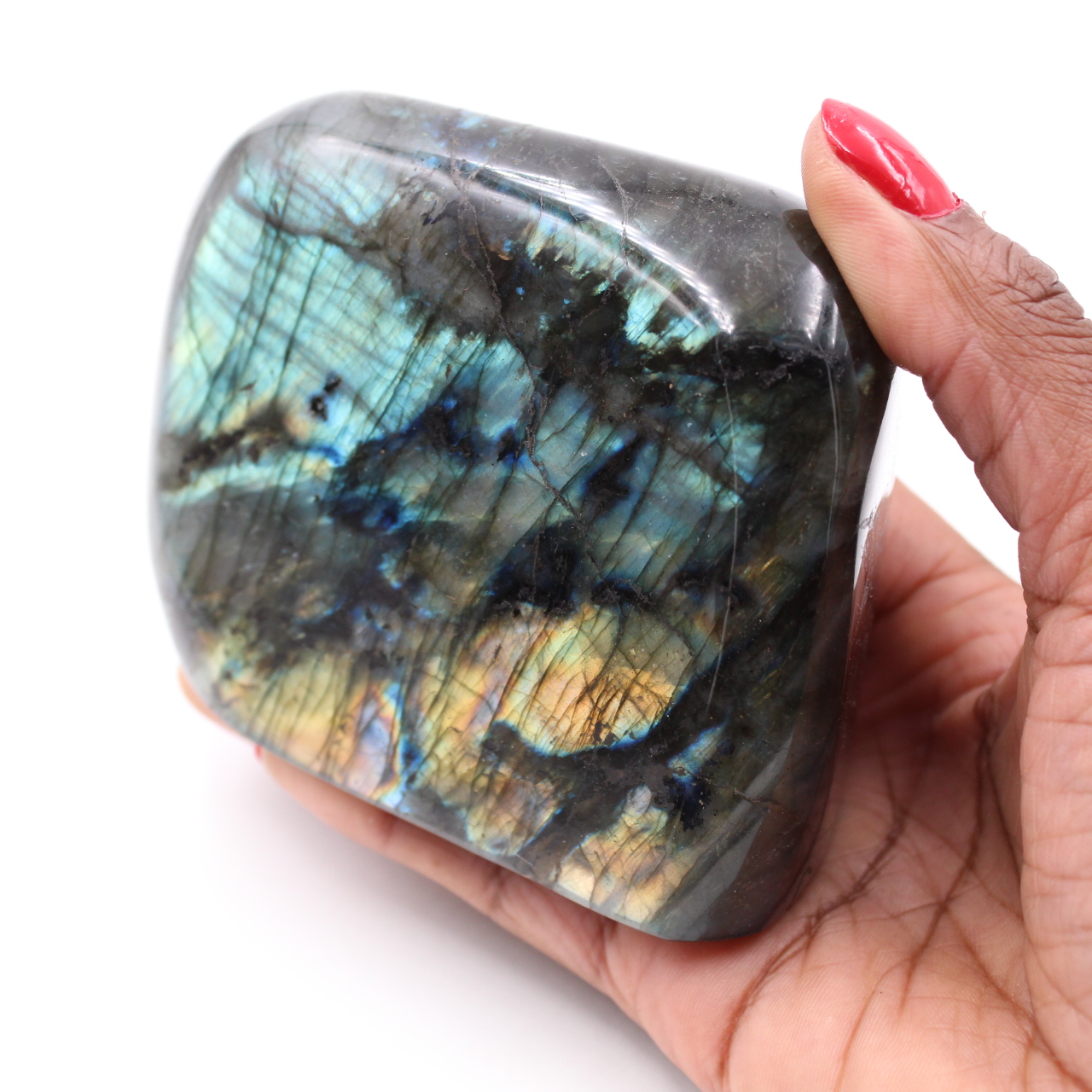 Piedra decorativa labradorita