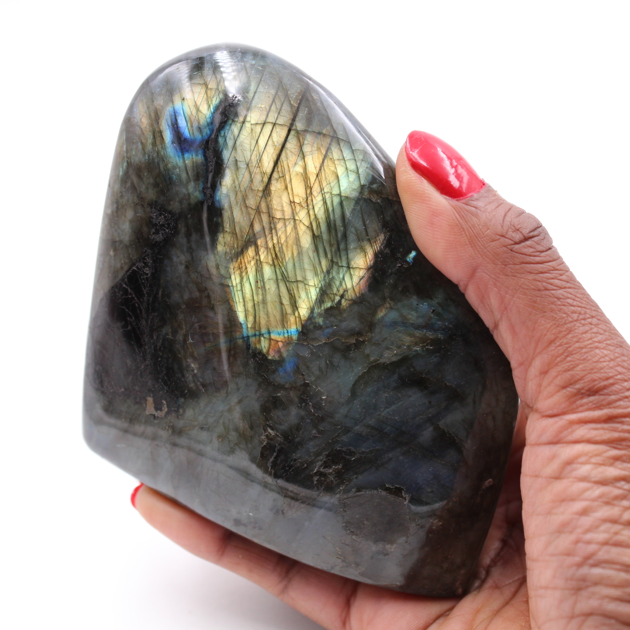 Piedra decorativa labradorita
