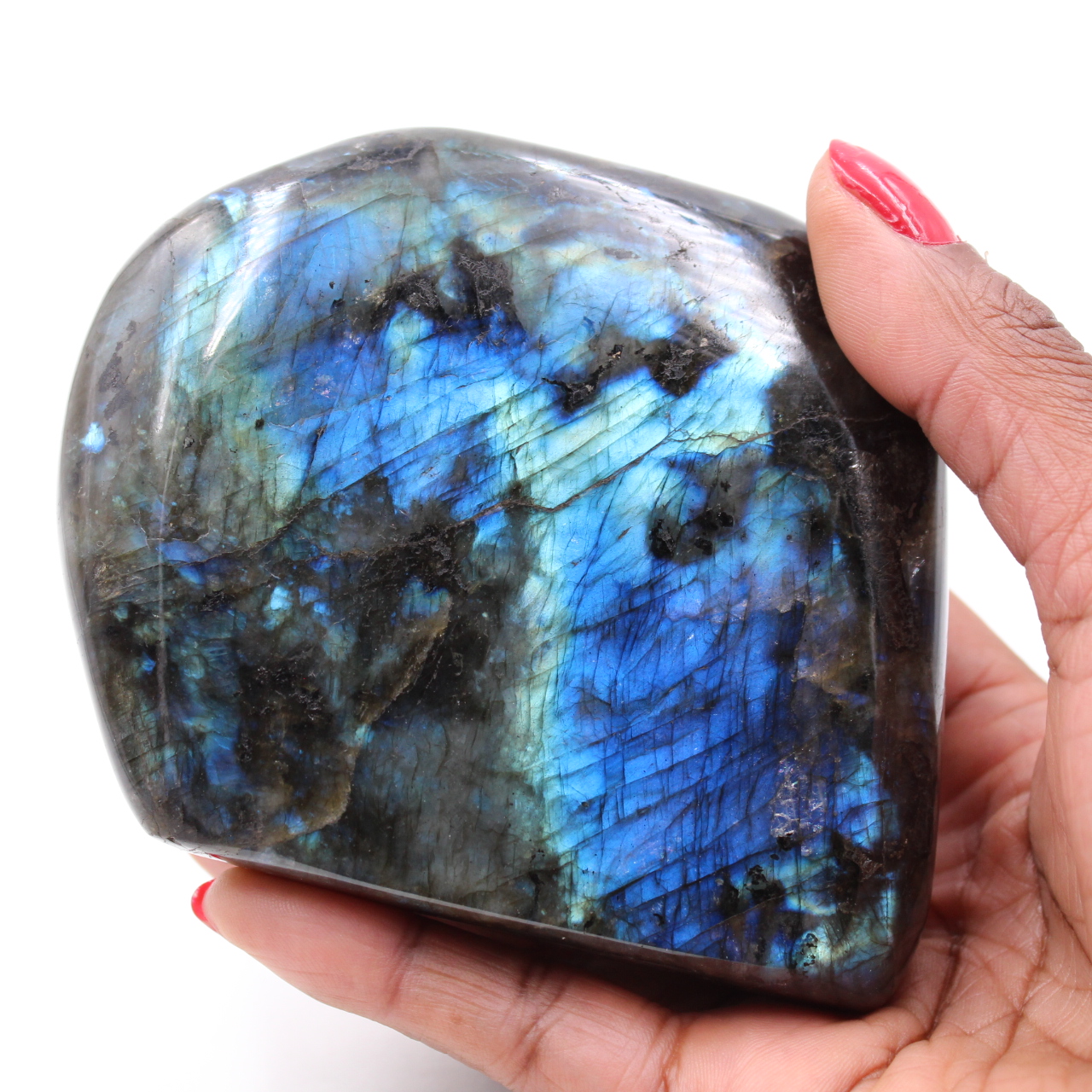 Piedra ornamental labradorita