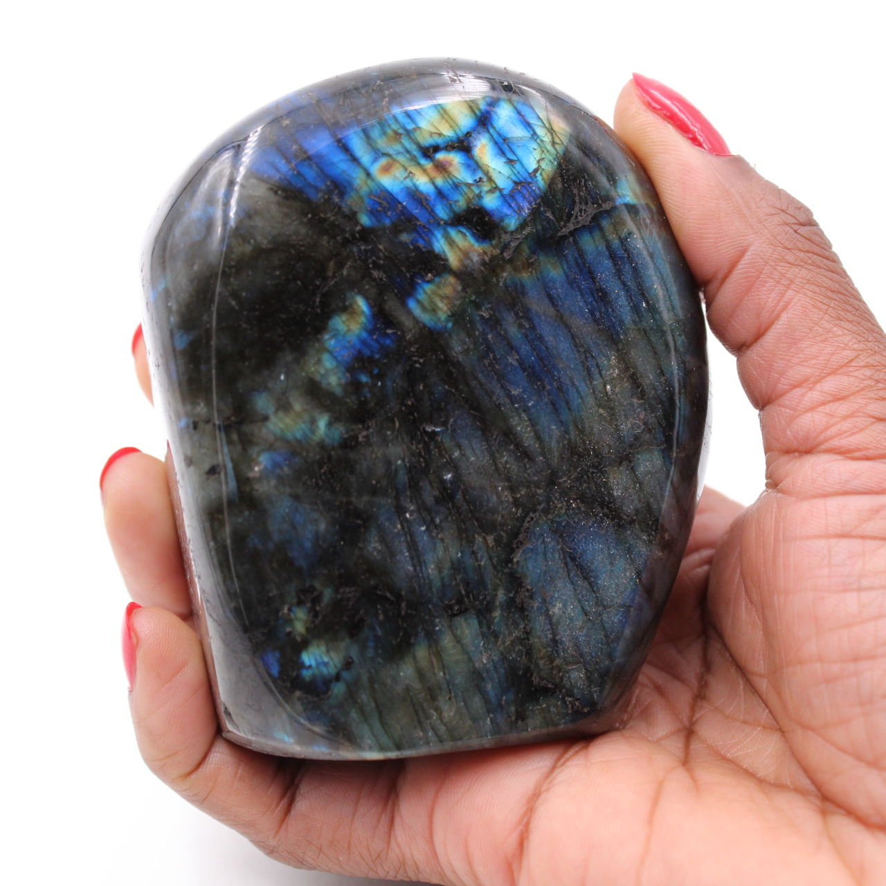 Piedra labradorita decorativa