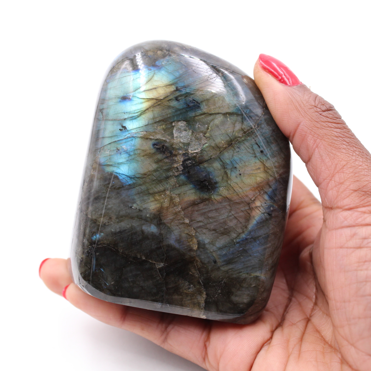 Piedra de colocación de labradorita