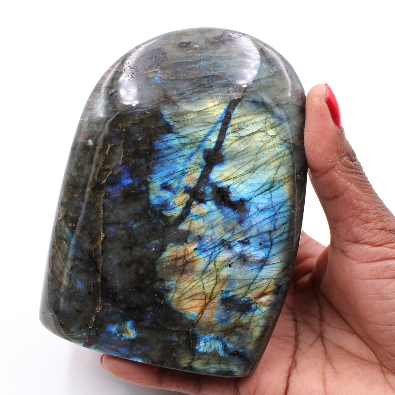 Piedra decorativa labradorita