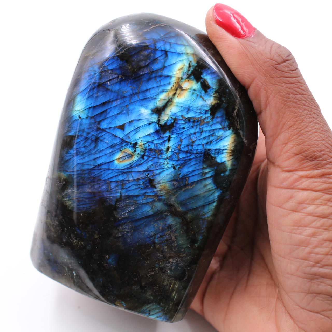 Piedra ornamental labradorita