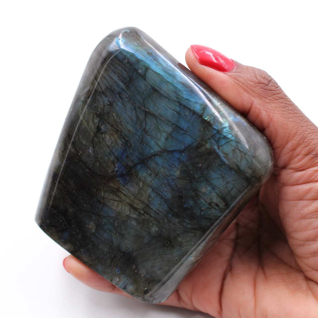 Piedra ornamental labradorita