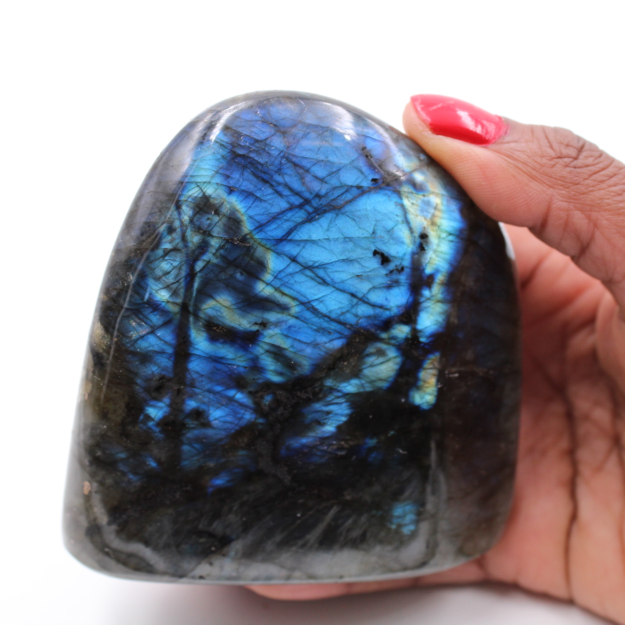 Piedra labradorita decorativa