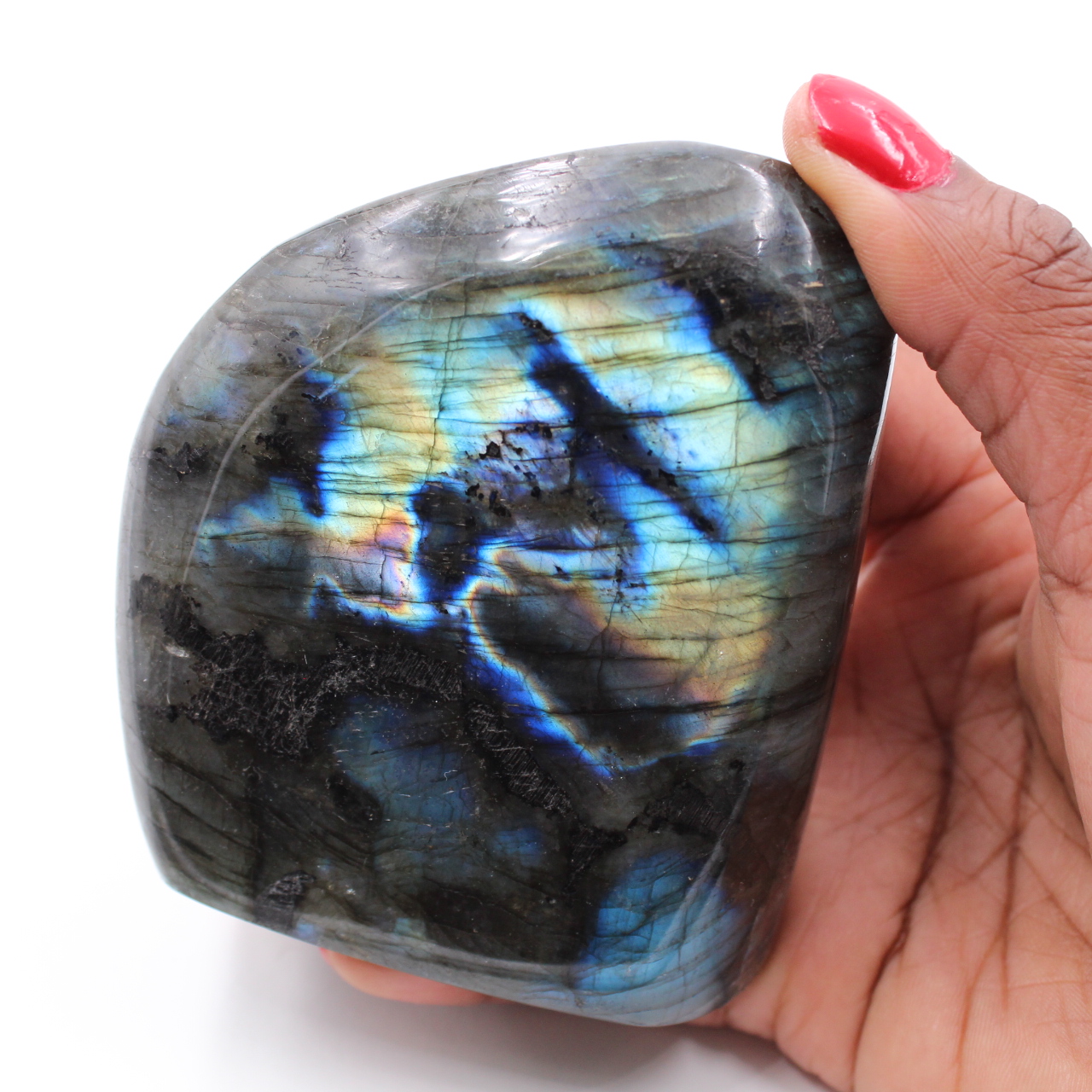 Piedra de colocación de labradorita