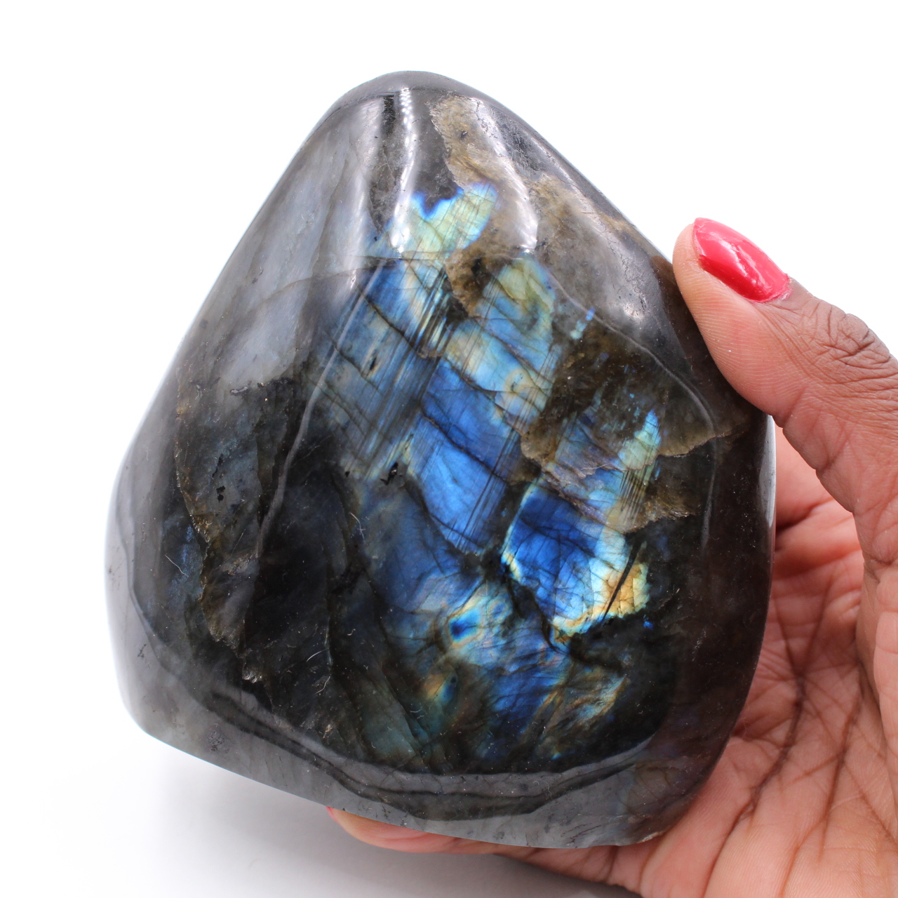 Piedra de colección labradorita