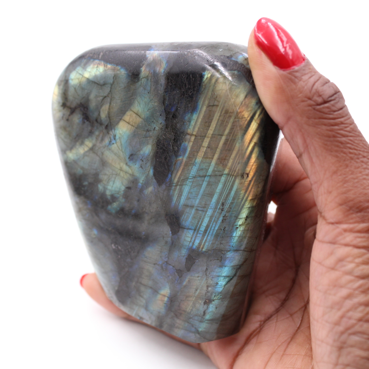 Piedra ornamental labradorita