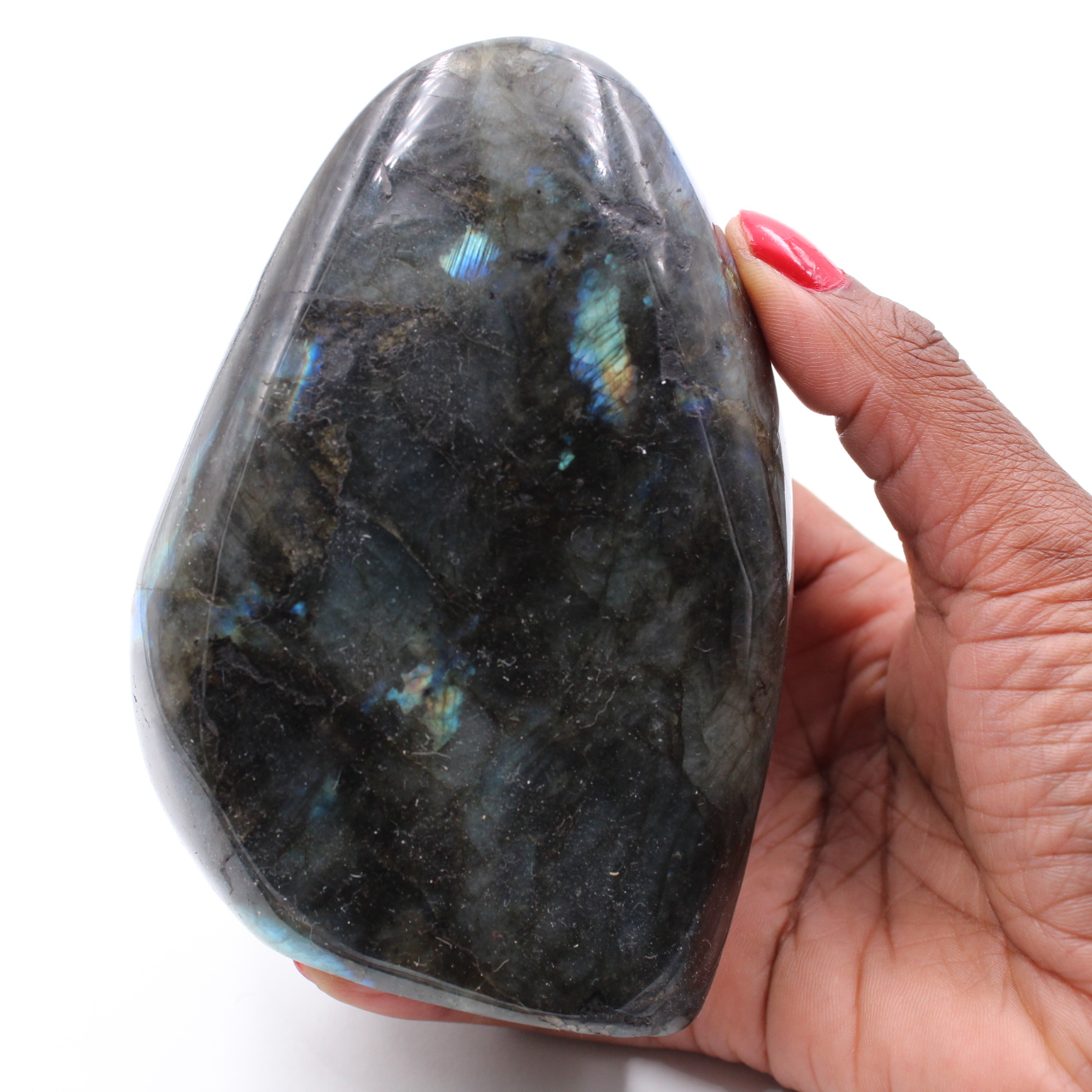 Piedra ornamental labradorita