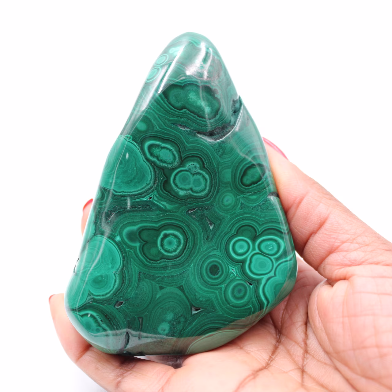 Piedra de malaquita