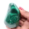 Bloque de malaquita pulida - 0