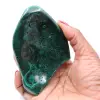 Piedra malaquita semipulida - 0