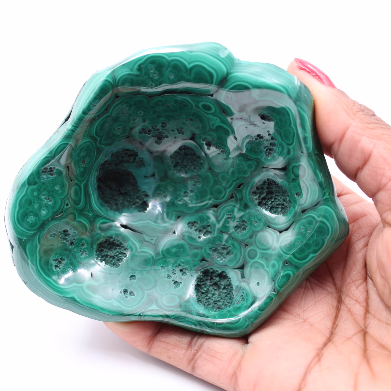 Malaquita para decoración