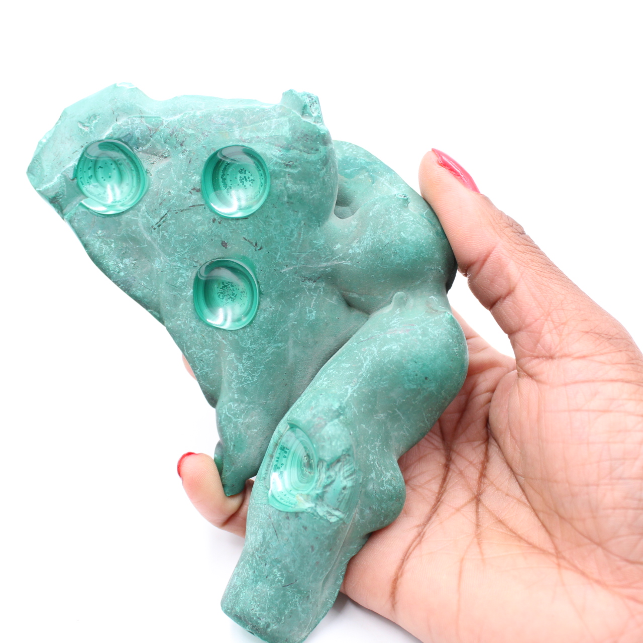 Piedra natural malaquita