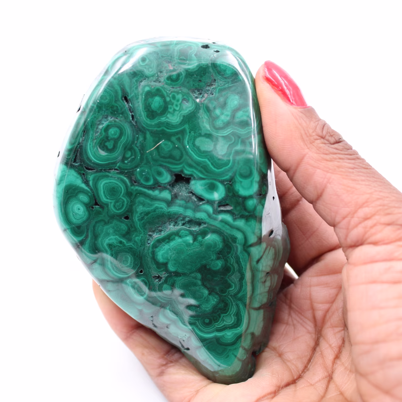 Piedra ornamental malaquita