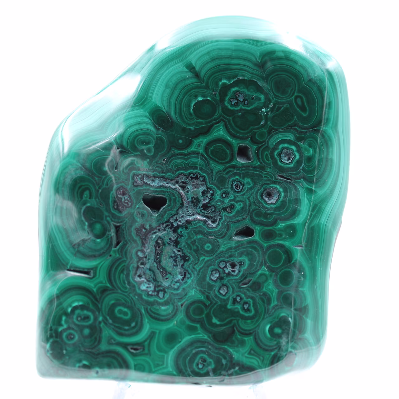 Piedra de malaquita