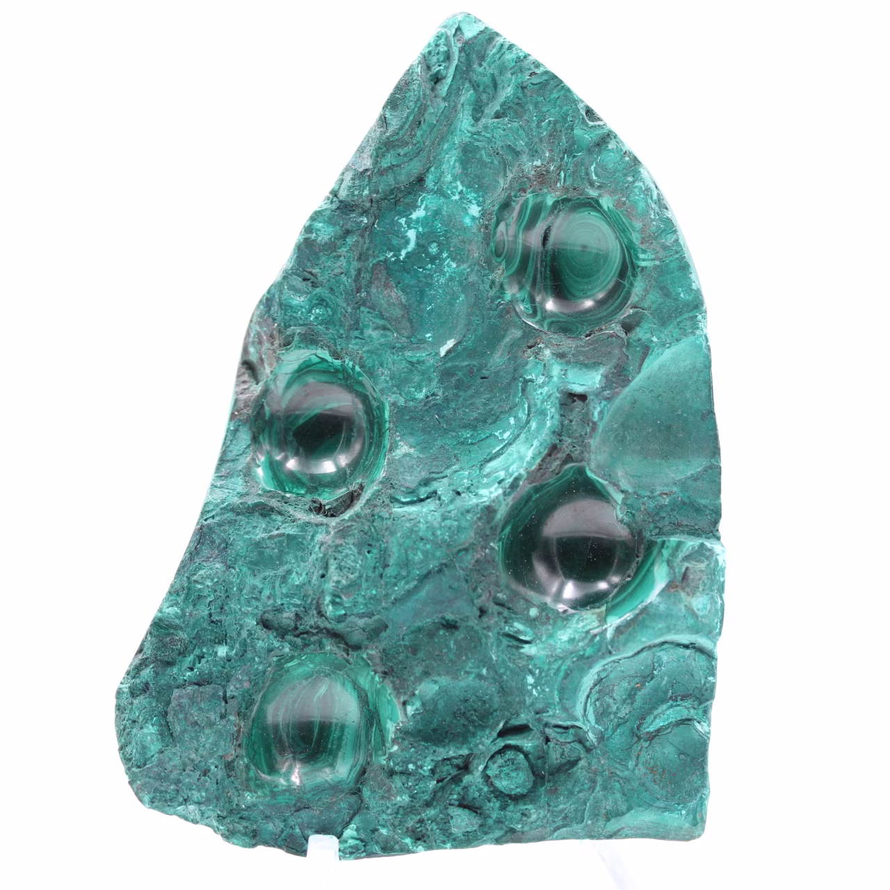 Piedra de malaquita