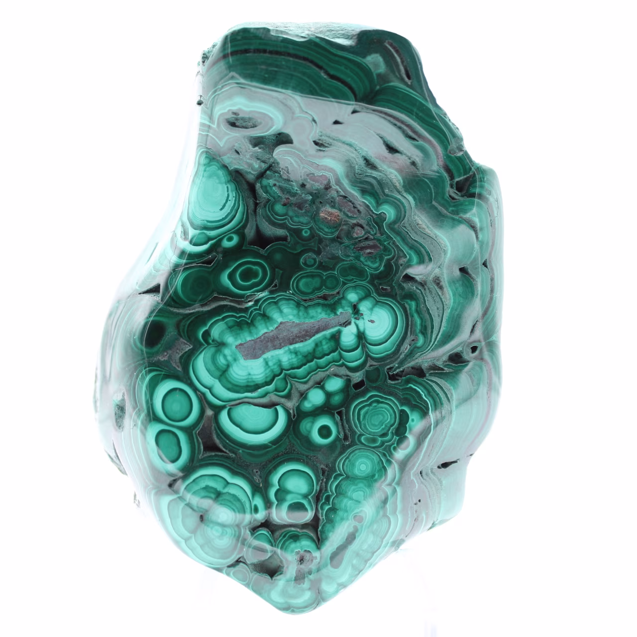 Piedra ornamental malaquita