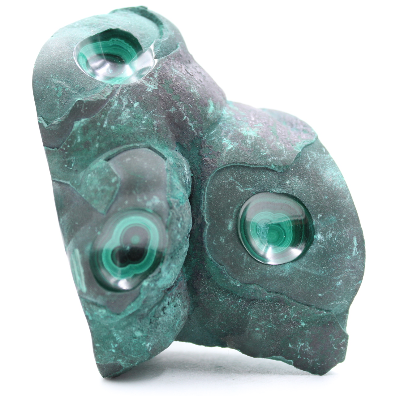 Piedra natural malaquita