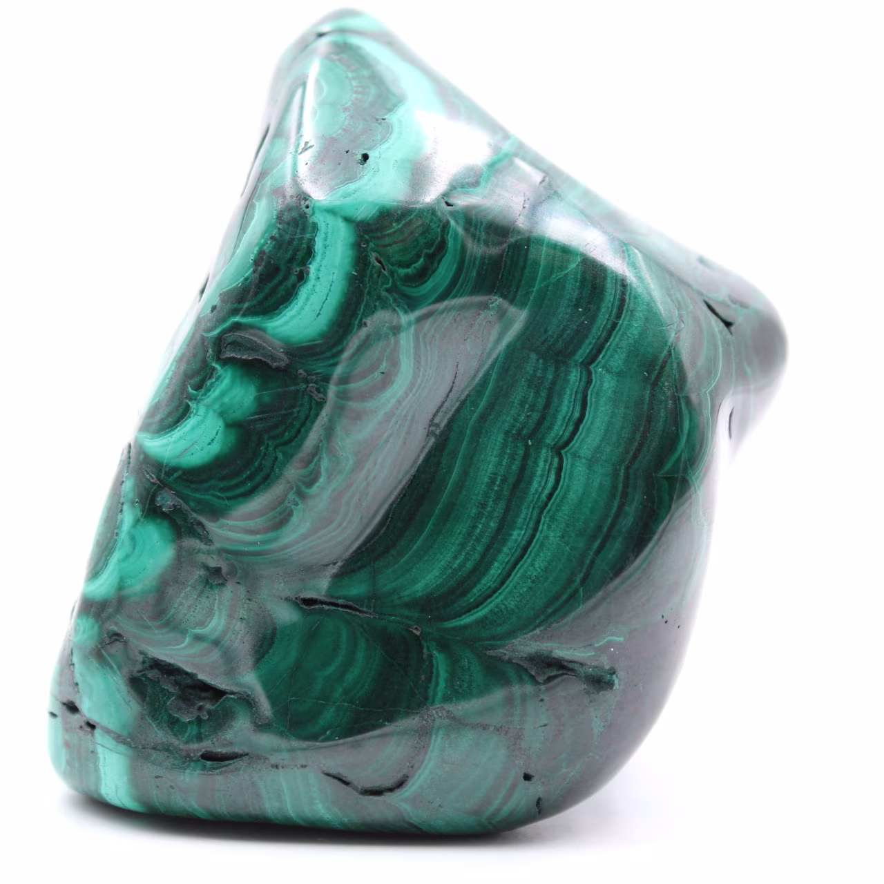 Piedra de malaquita