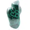 Piedra pulida malaquita - 0