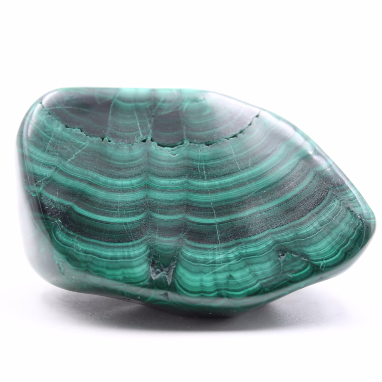 Piedra ornamental malaquita