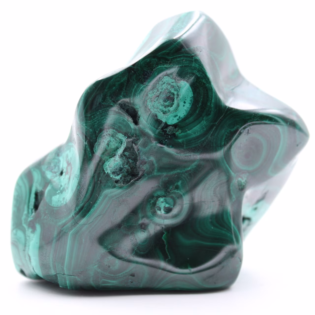 Piedra ornamental malaquita