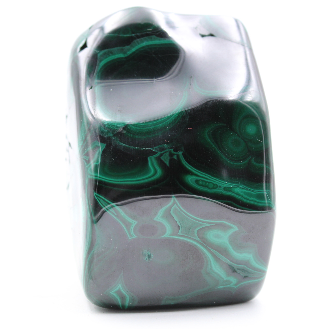 Piedra ornamental malaquita