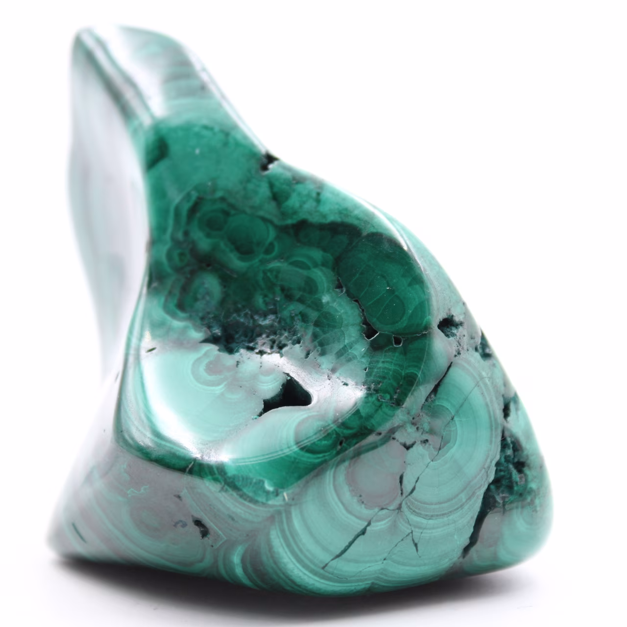 Piedra de malaquita