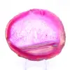 Rebanada de ágata rosa - 0