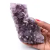 Cristales de amatista y cristales de calcita - 0