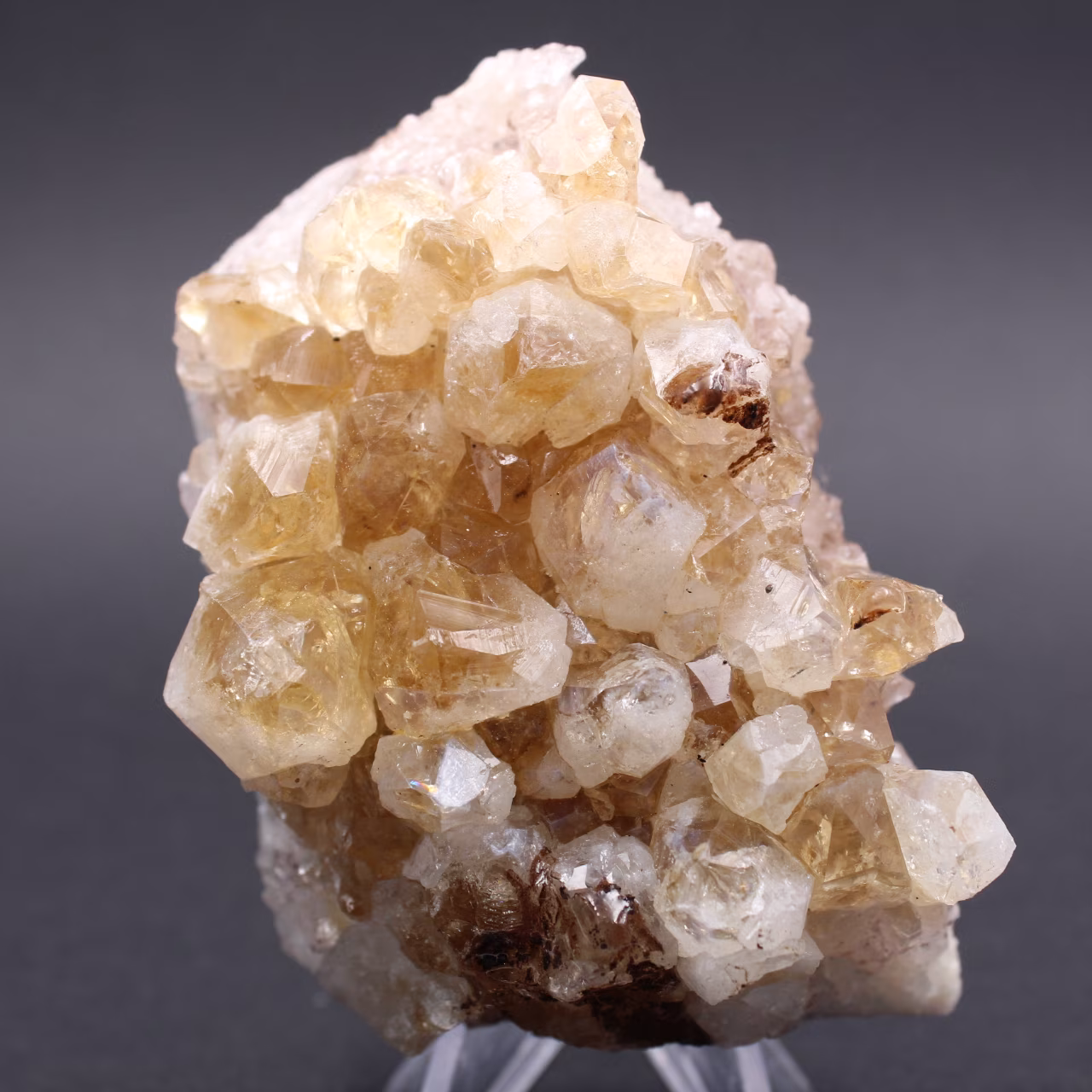 Cristales de citrino