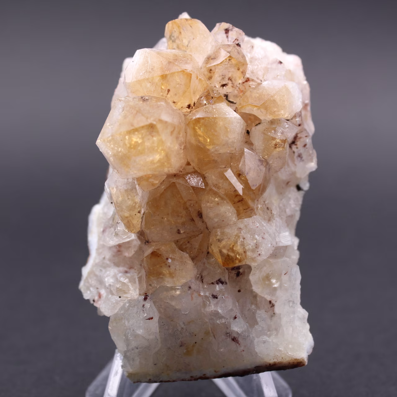 Cristales de citrino