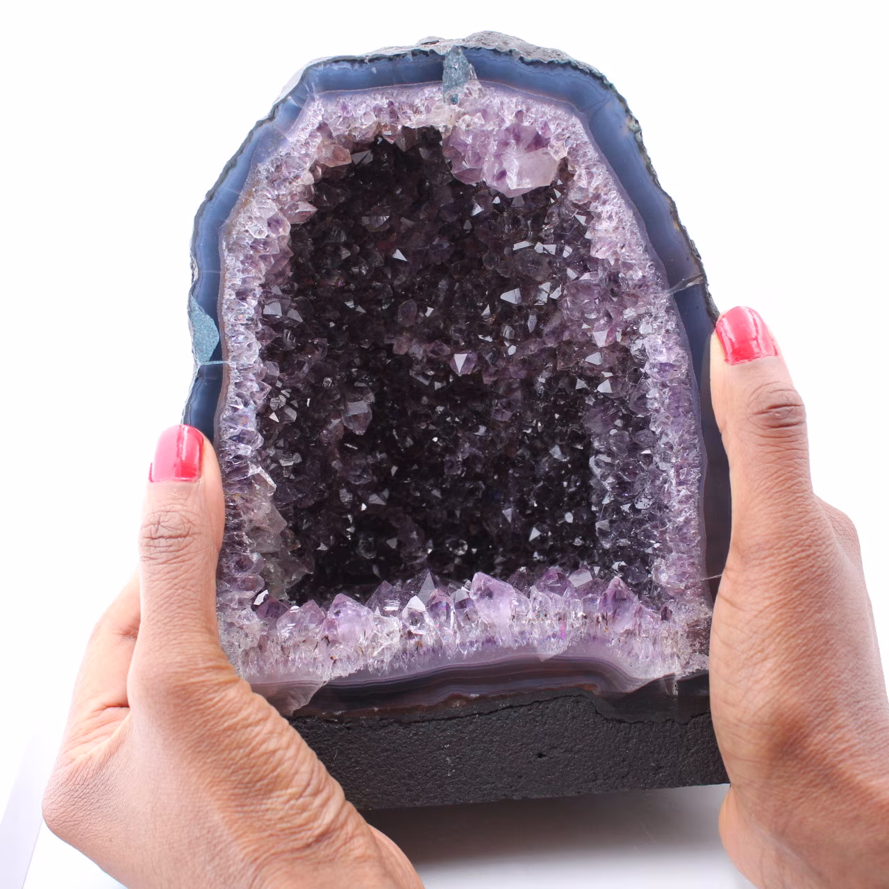 Geoda de amatista